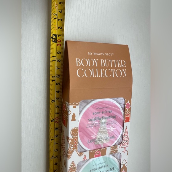 MY BEAUTY SPOT BODY BUTTER COLLECTION Paraben /Sulfate-Free - Picture 5 of 5